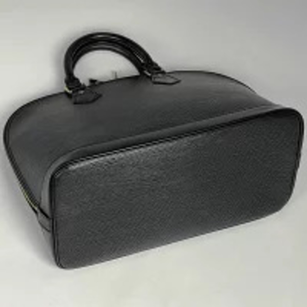 Louis Vuitton Epi leather Noir Black Alma handbag Black